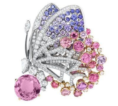 梵克雅寶Papillons蝴蝶珠寶 奢華館中的靈動(dòng)詩(shī)篇