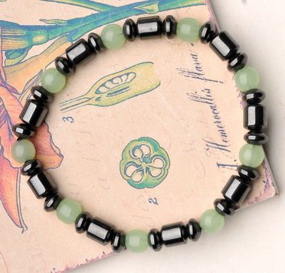 廠家直銷，正品磁石圓形手鏈Y110Y，一物一圖實(shí)拍，東海縣盛飾珠寶品質(zhì)保障